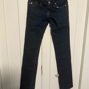 Rock & Republic Dark Indigo Skinny Jeans